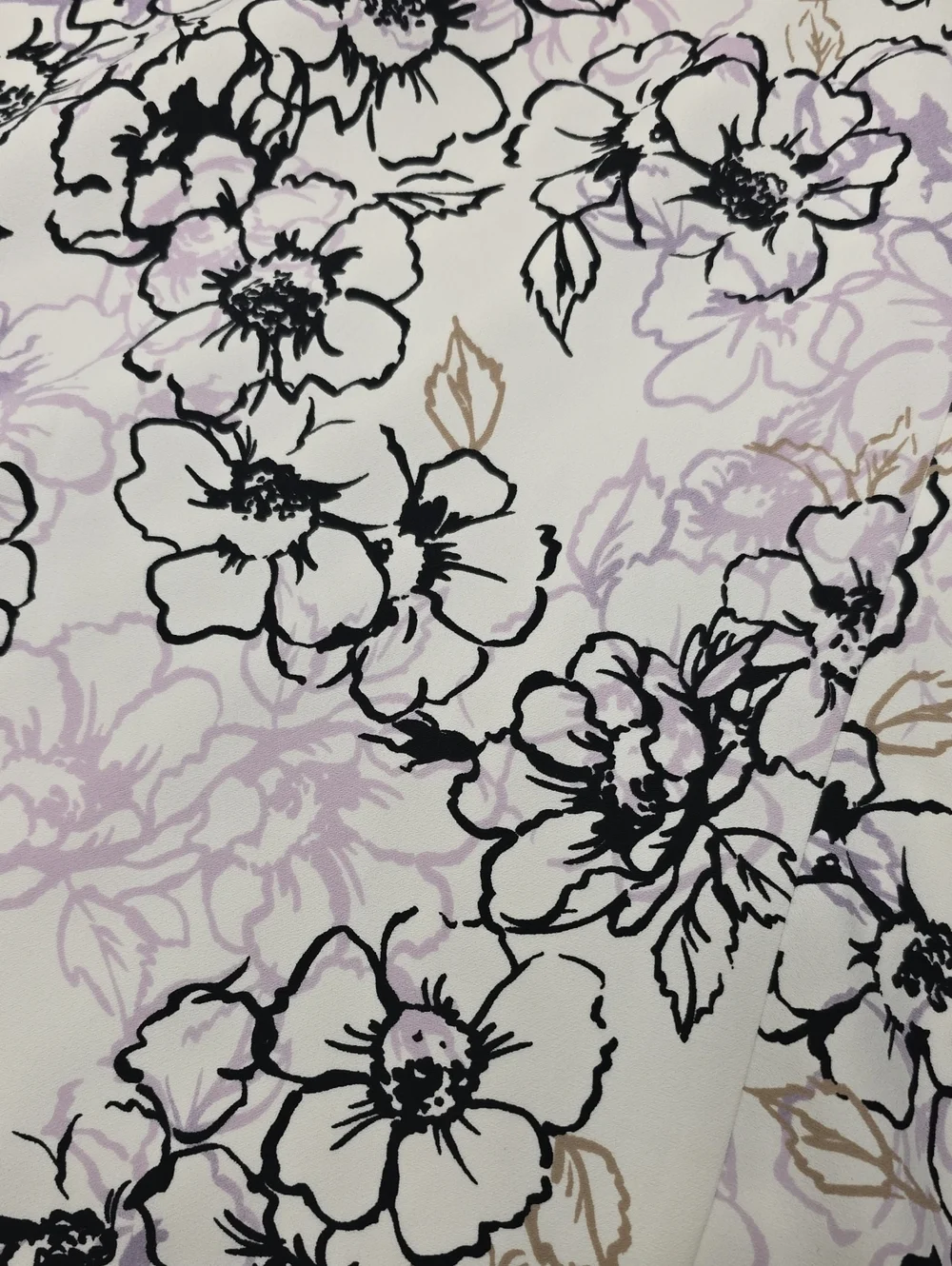 White House Black Market- Asymmetrical Floral Skirt. Size 14 . NWT